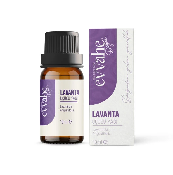 EVVAHE UÇUCU LAVANTA YAĞI 10 ML