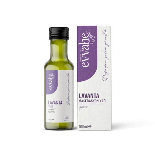 EVVAHE LAVANTA YAĞI 100 ML