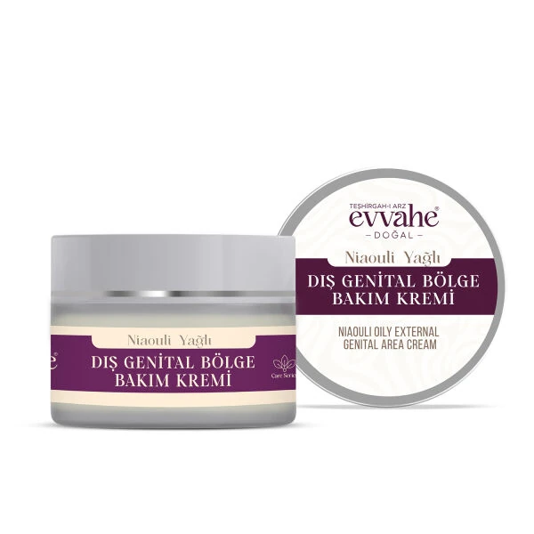 EVVAHE NİAOULİ YAĞLI DIŞ GENİTAL BÖLGE BAKIM KREMİ 30ML