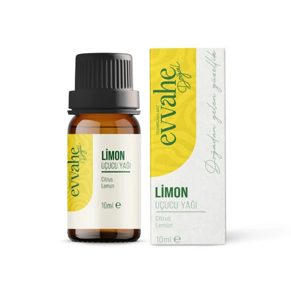 EVVAHE LİMON YAĞI 10ML