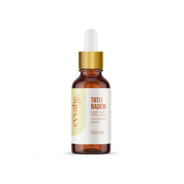 EVVAHE TATLI BADEM YAĞI 50 ML