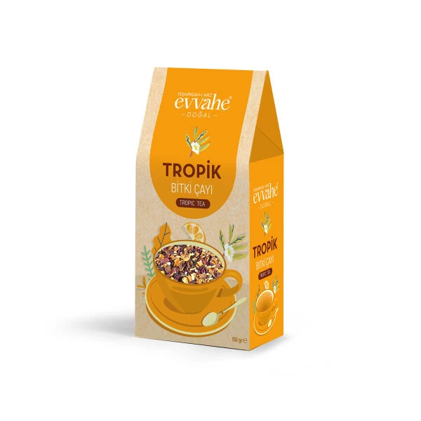 EVVAHE TROPİK ÇAY 150GR