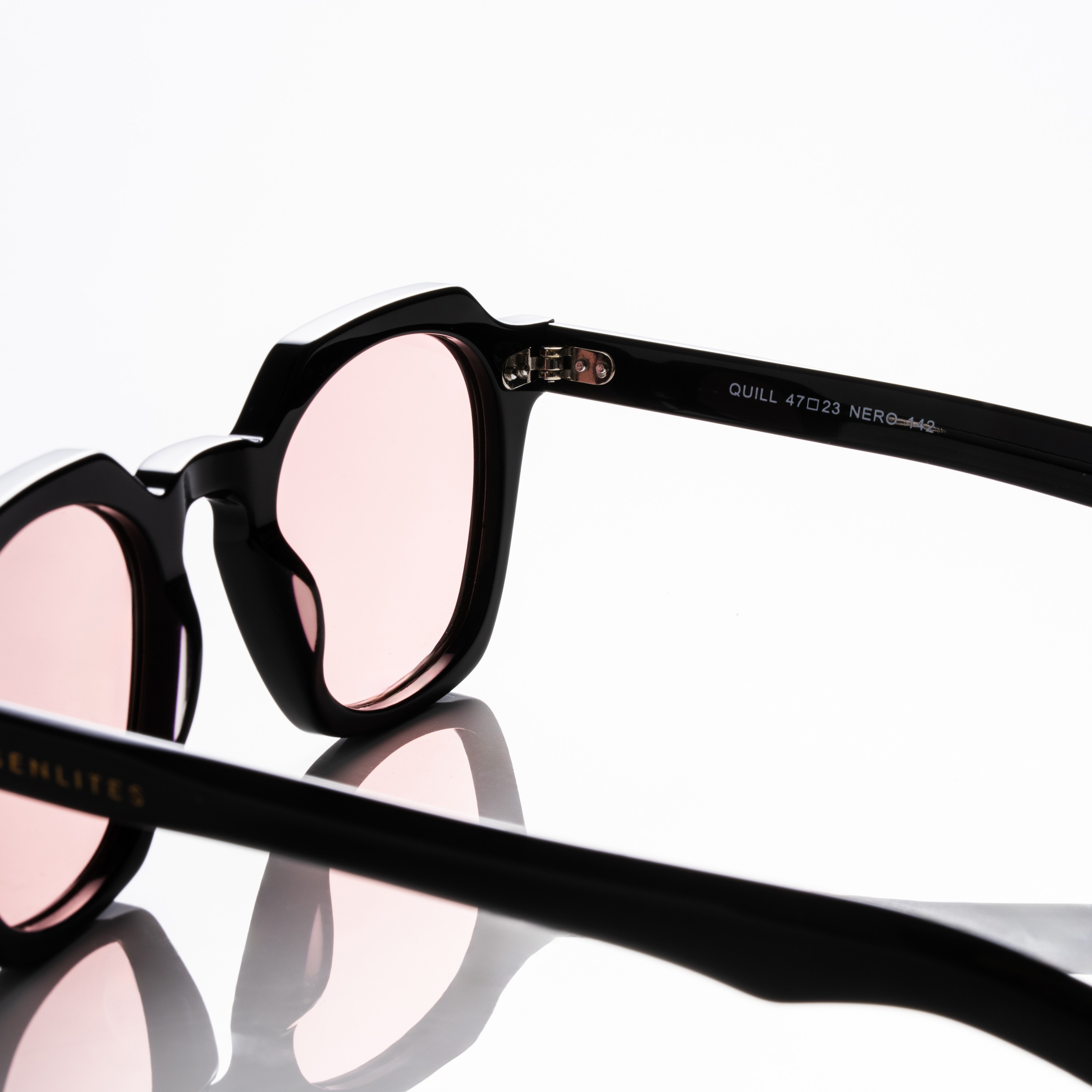 QUILL NERO Unisex Siyah UV400 Güneş Gözlüğü