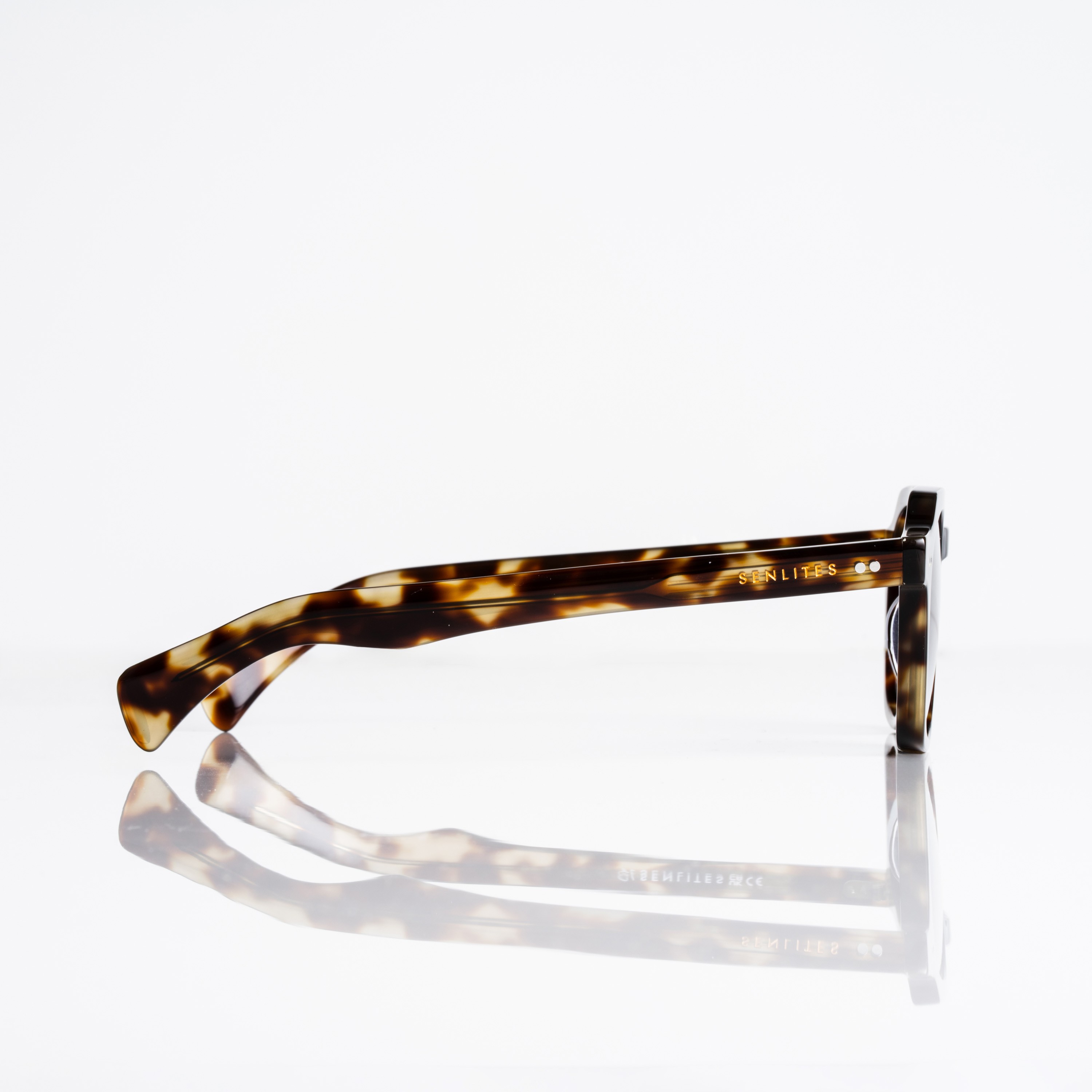 QUILL MARRONE Unisex Açık Kahverengi UV400 Güneş Gözlüğü