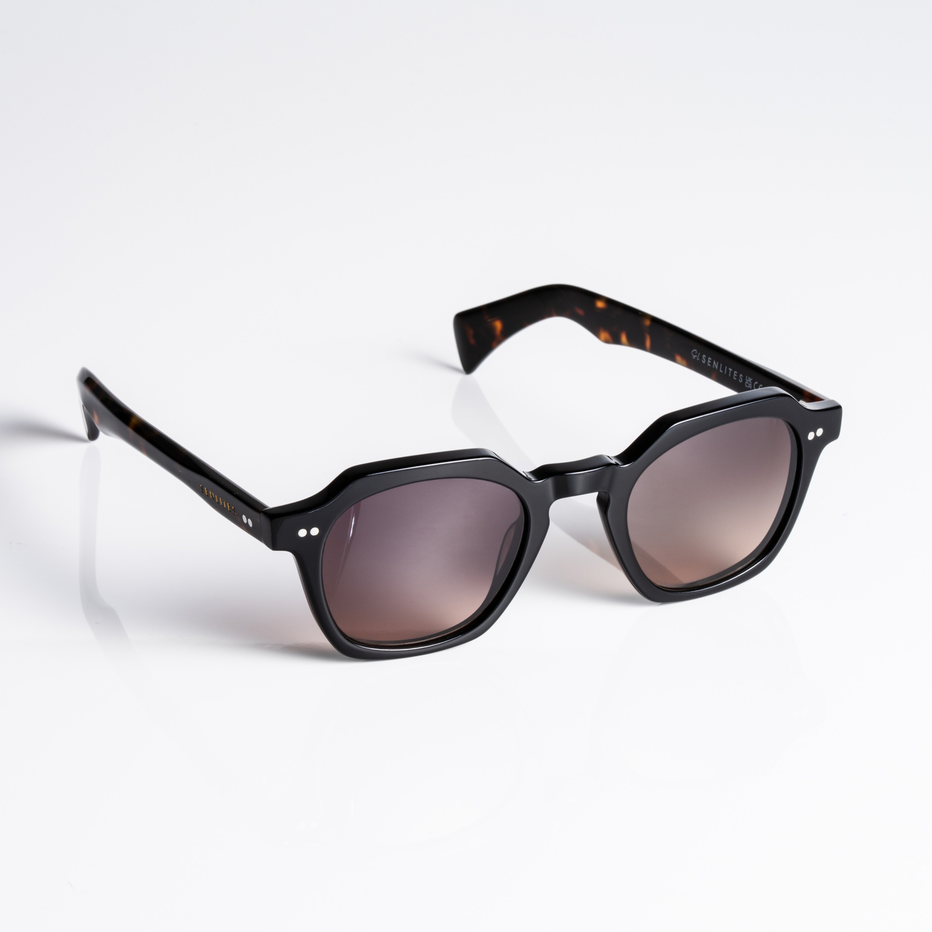 QUILL ROSSO Unisex Kahverengi Güneş Gözlüğü