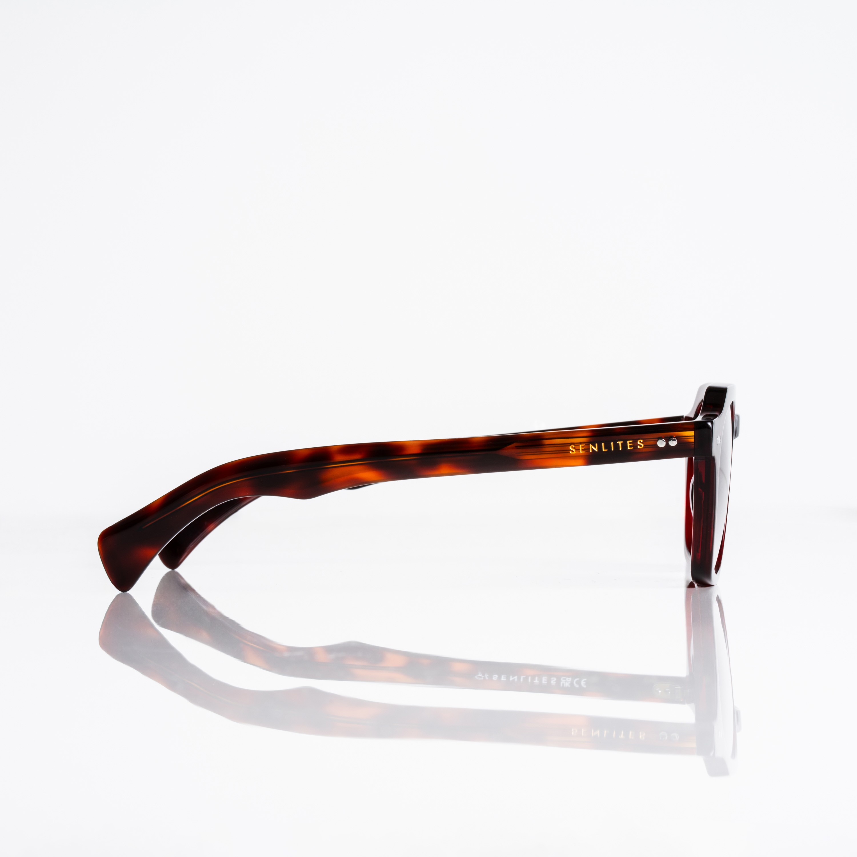 QUILL HAVANA Unisex Bordo UV400 Güneş Gözlüğü
