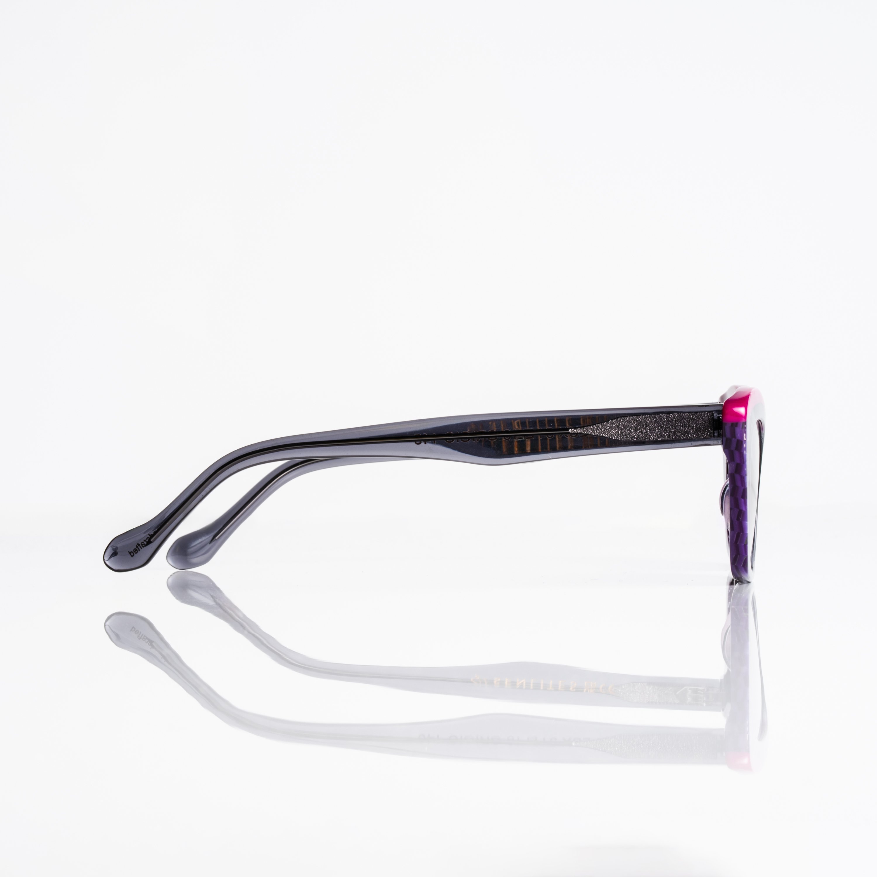 FLUX GRIGIO Kadın Gri Degrade UV400 Cateye Güneş Gözlüğü