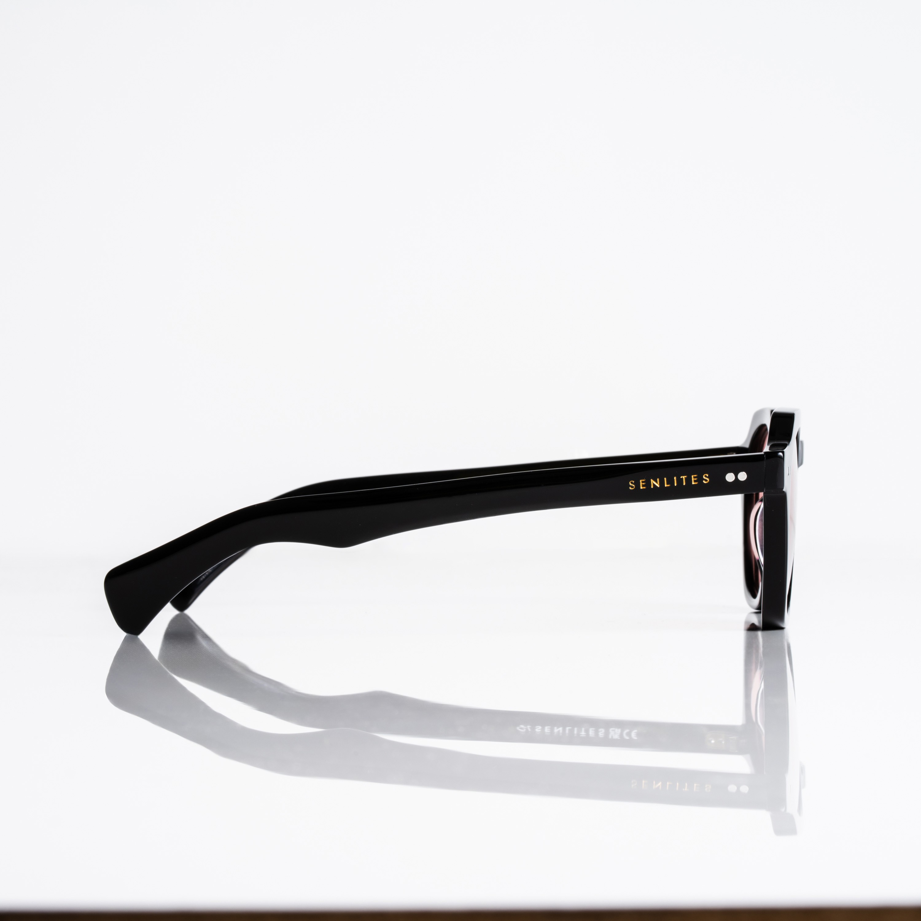 QUILL NERO Unisex Siyah UV400 Güneş Gözlüğü