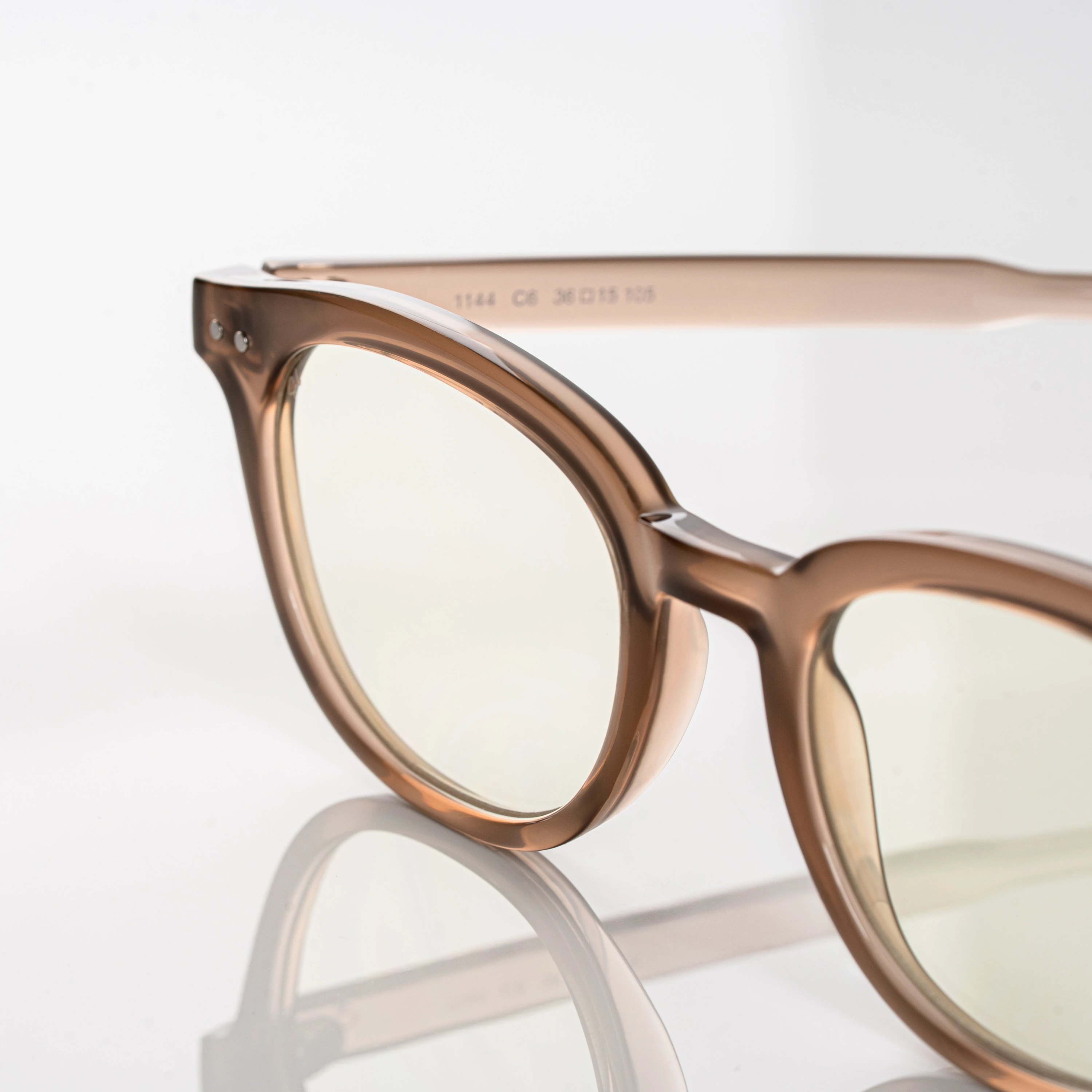 KLAY MARRONE BLUE BLOCK