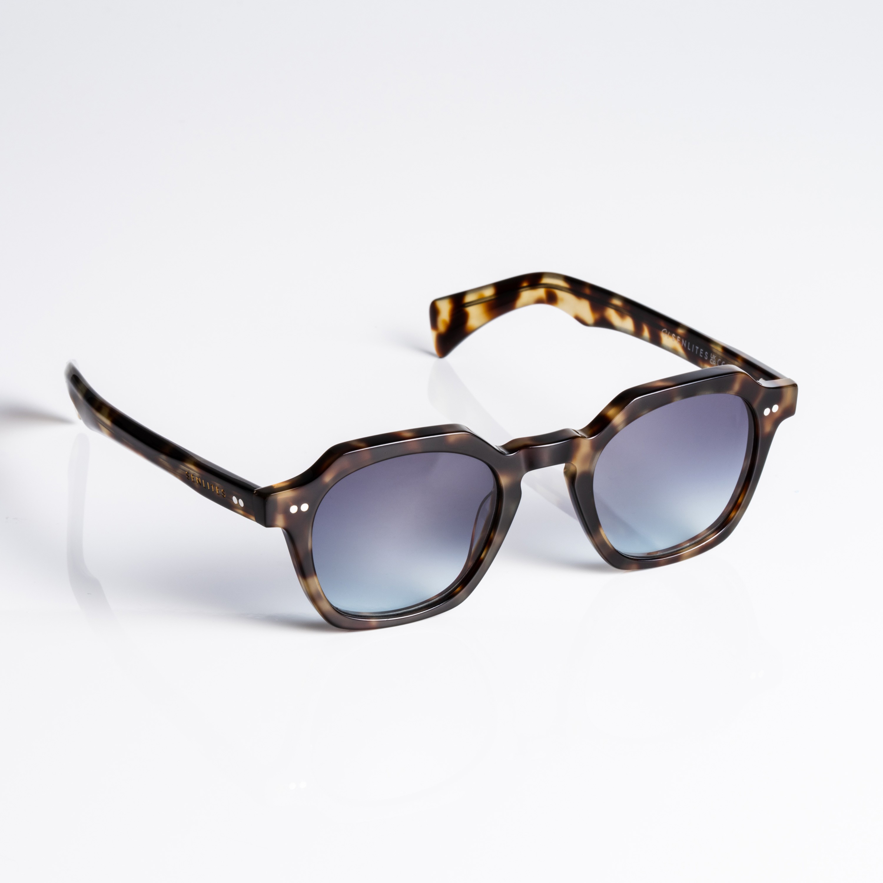 QUILL MARRONE Unisex Açık Kahverengi UV400 Güneş Gözlüğü