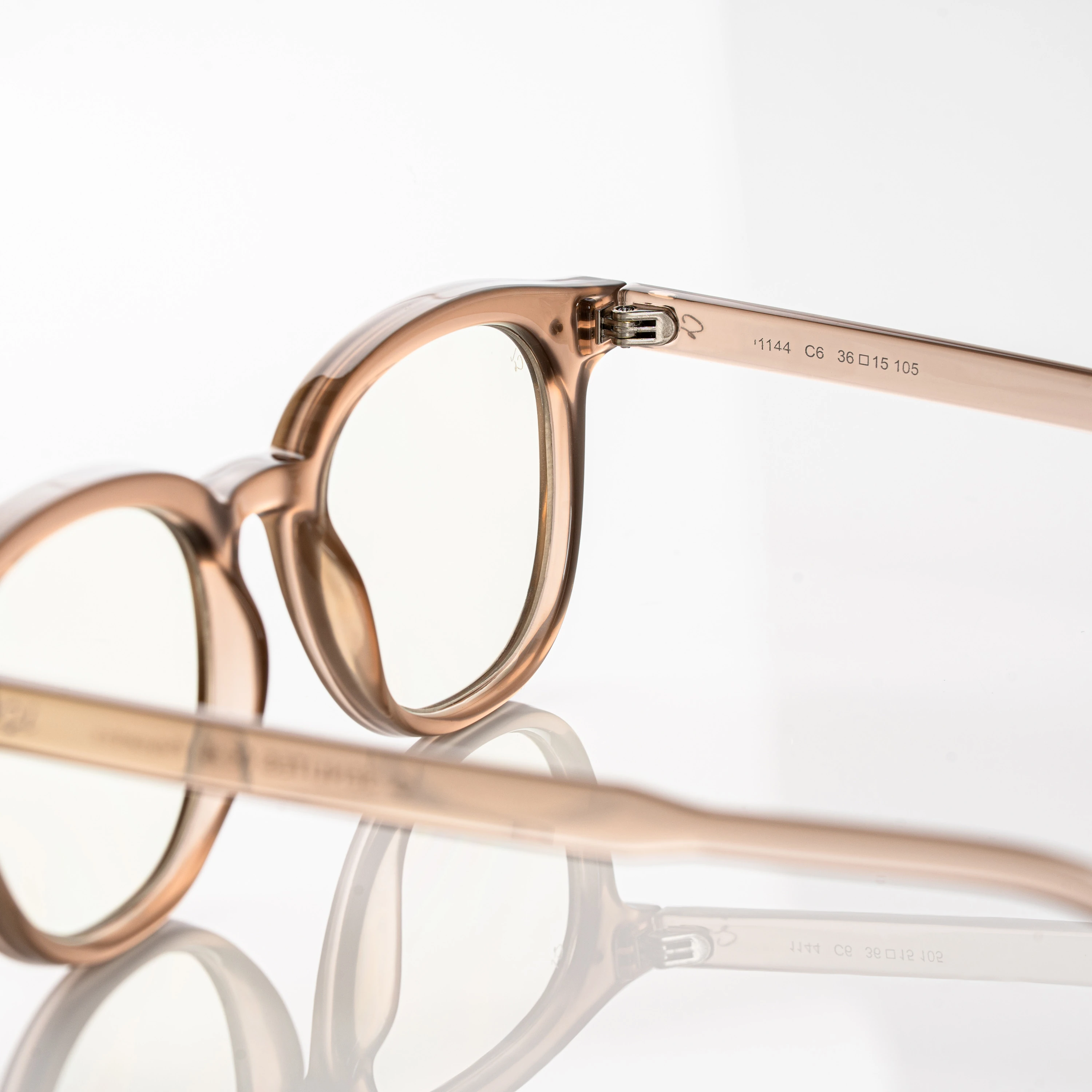 KLAY MARRONE BLUE BLOCK