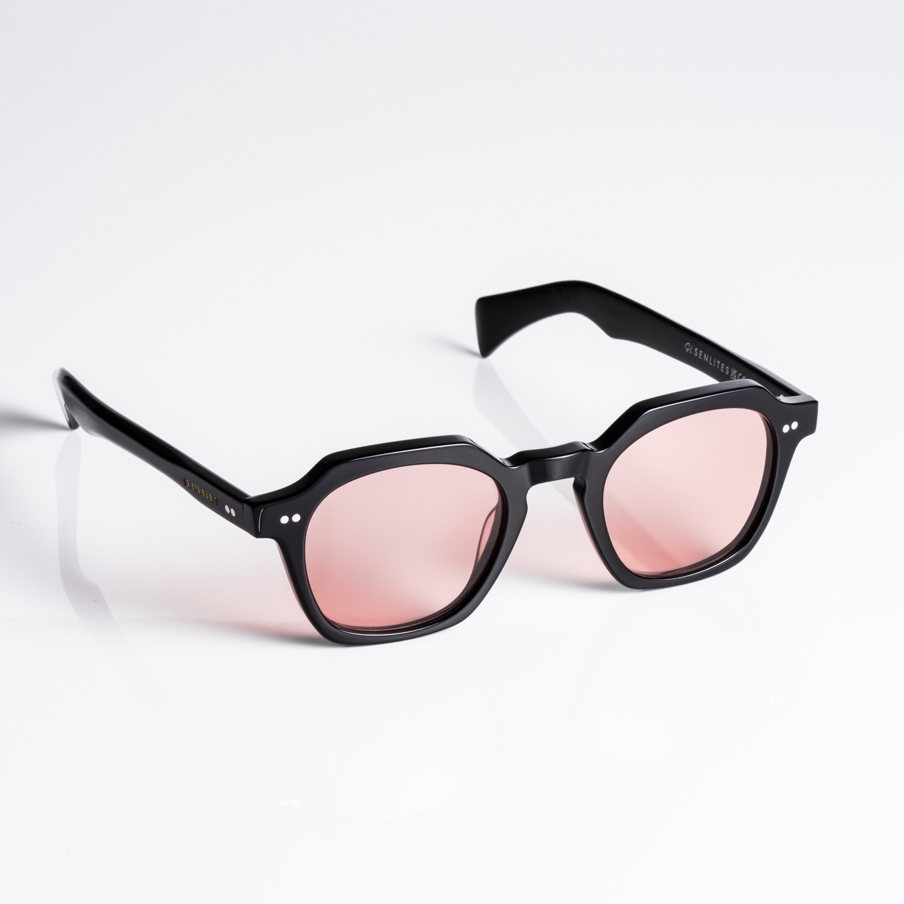 QUILL NERO Unisex Siyah UV400 Güneş Gözlüğü