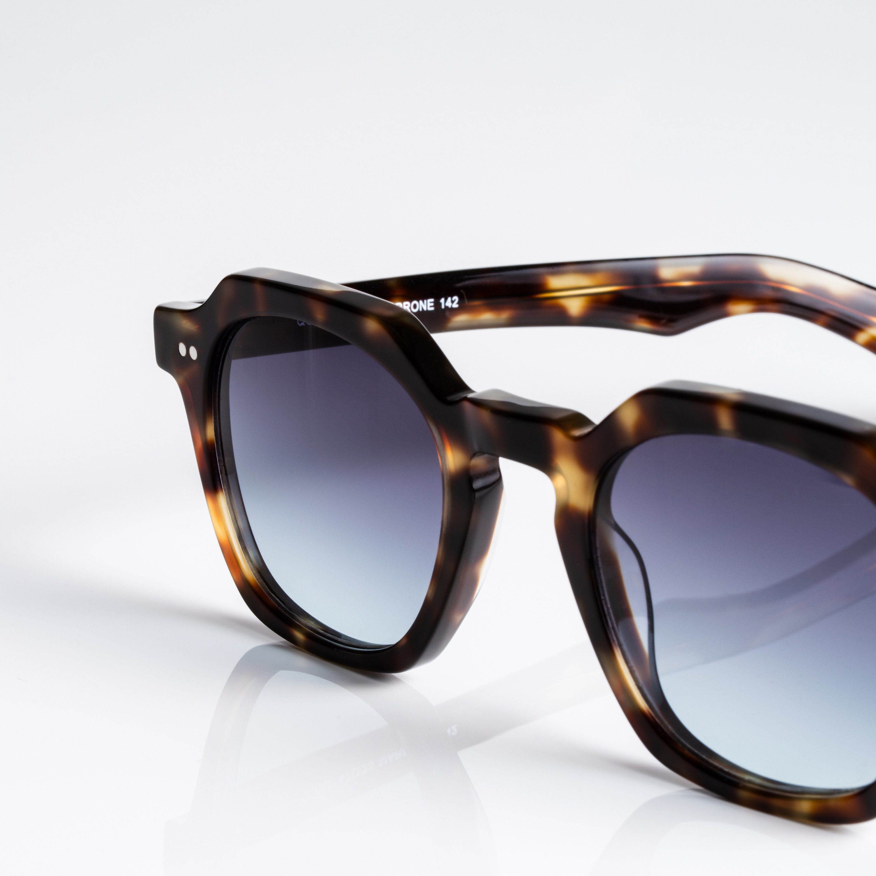 QUILL MARRONE Unisex Açık Kahverengi UV400 Güneş Gözlüğü