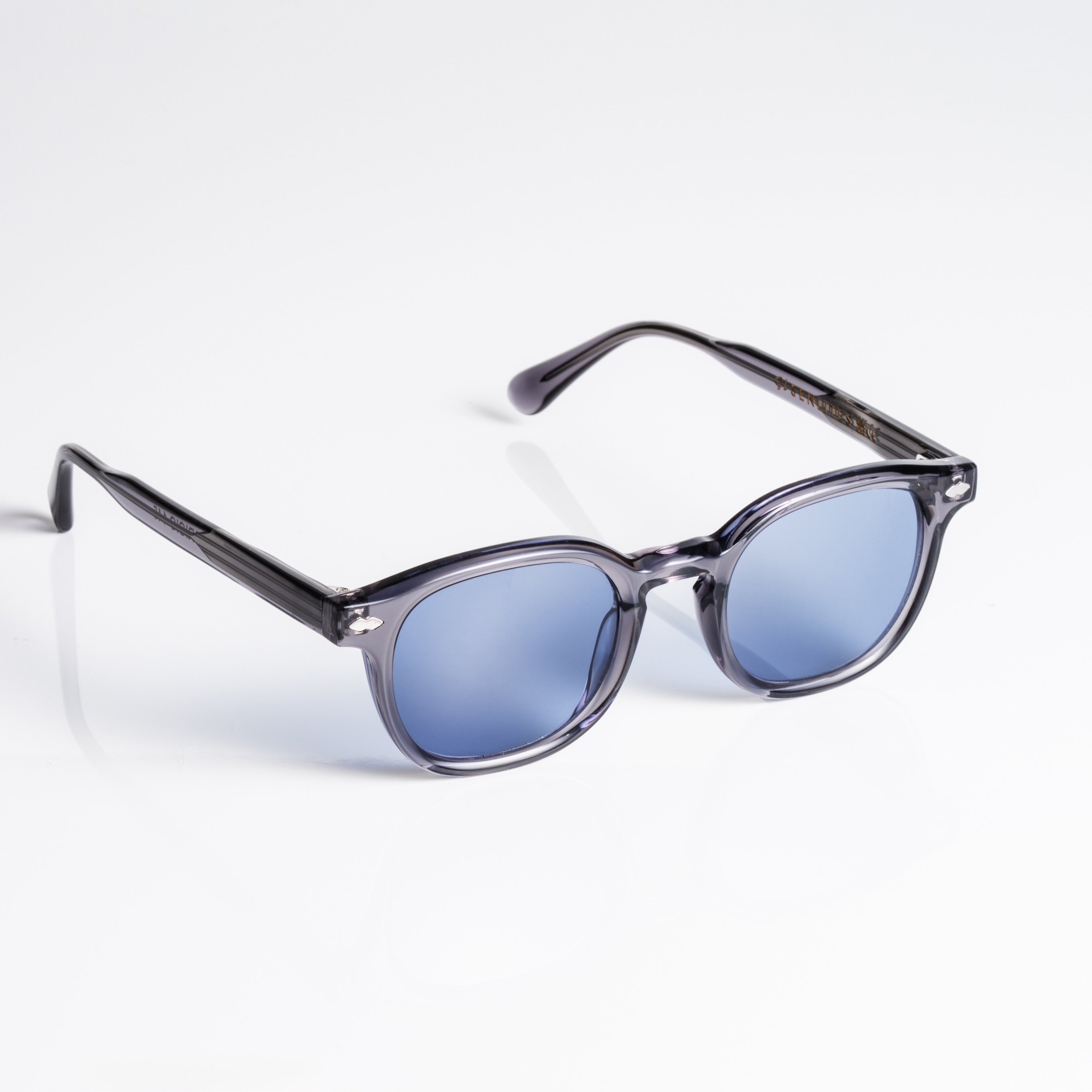 CLASH GRIGIO Unisex Gri UV400 Kare Güneş Gözlüğü