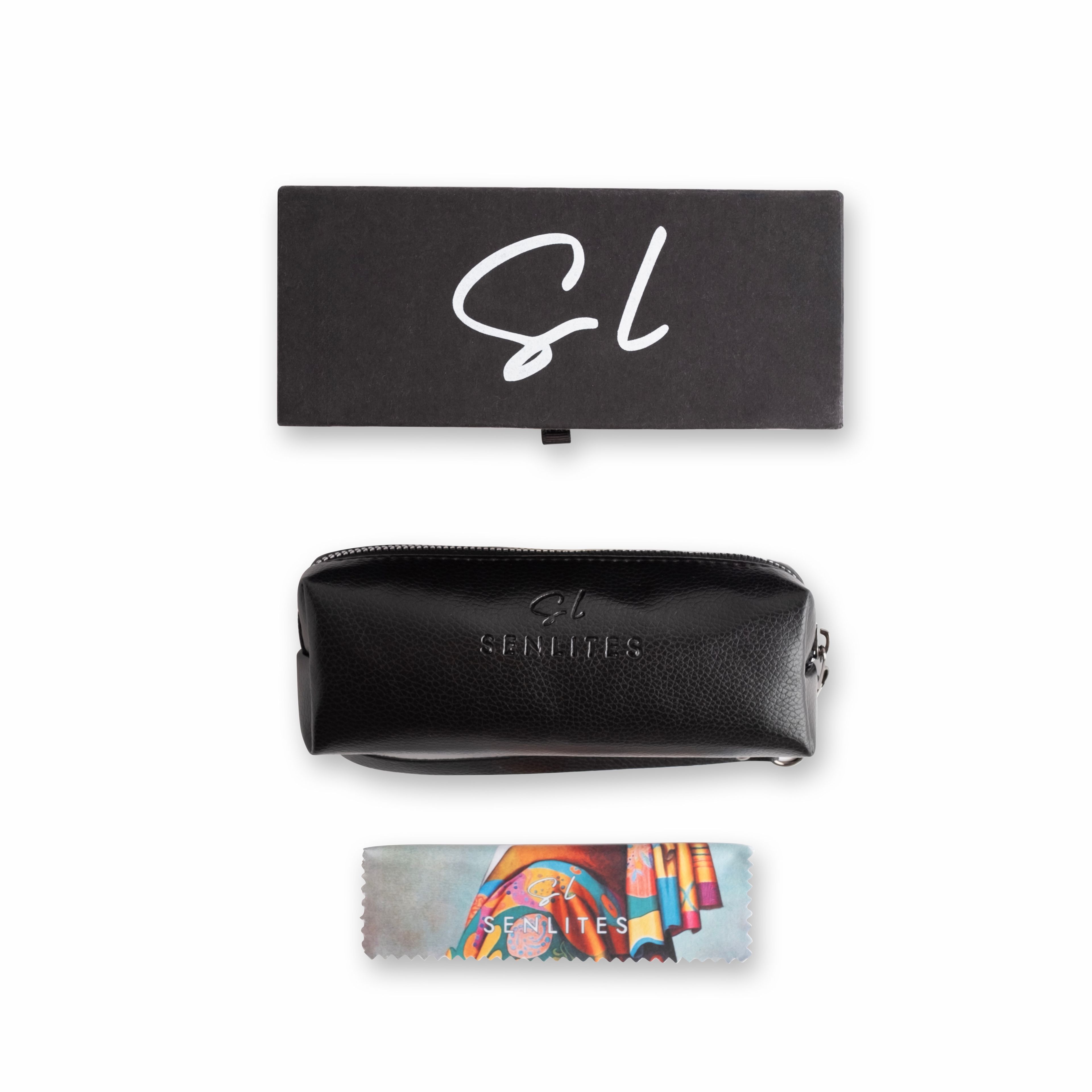 KLAY SMERALDO Unisex Şeffaf Gri-Mor Ayna UV400 Kare Güneş Gözlüğü