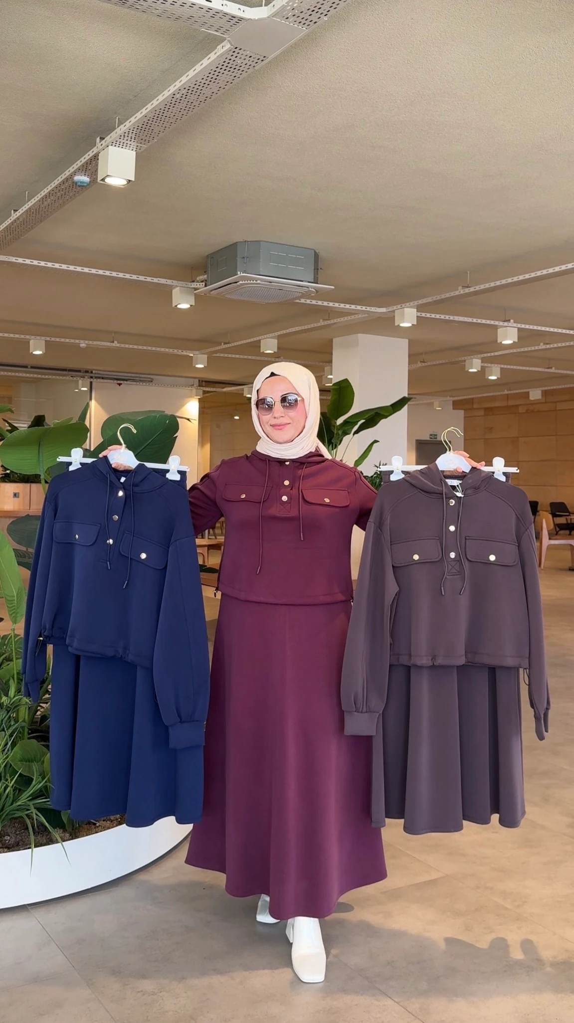 Sezar Oysho Takım - Lacivert