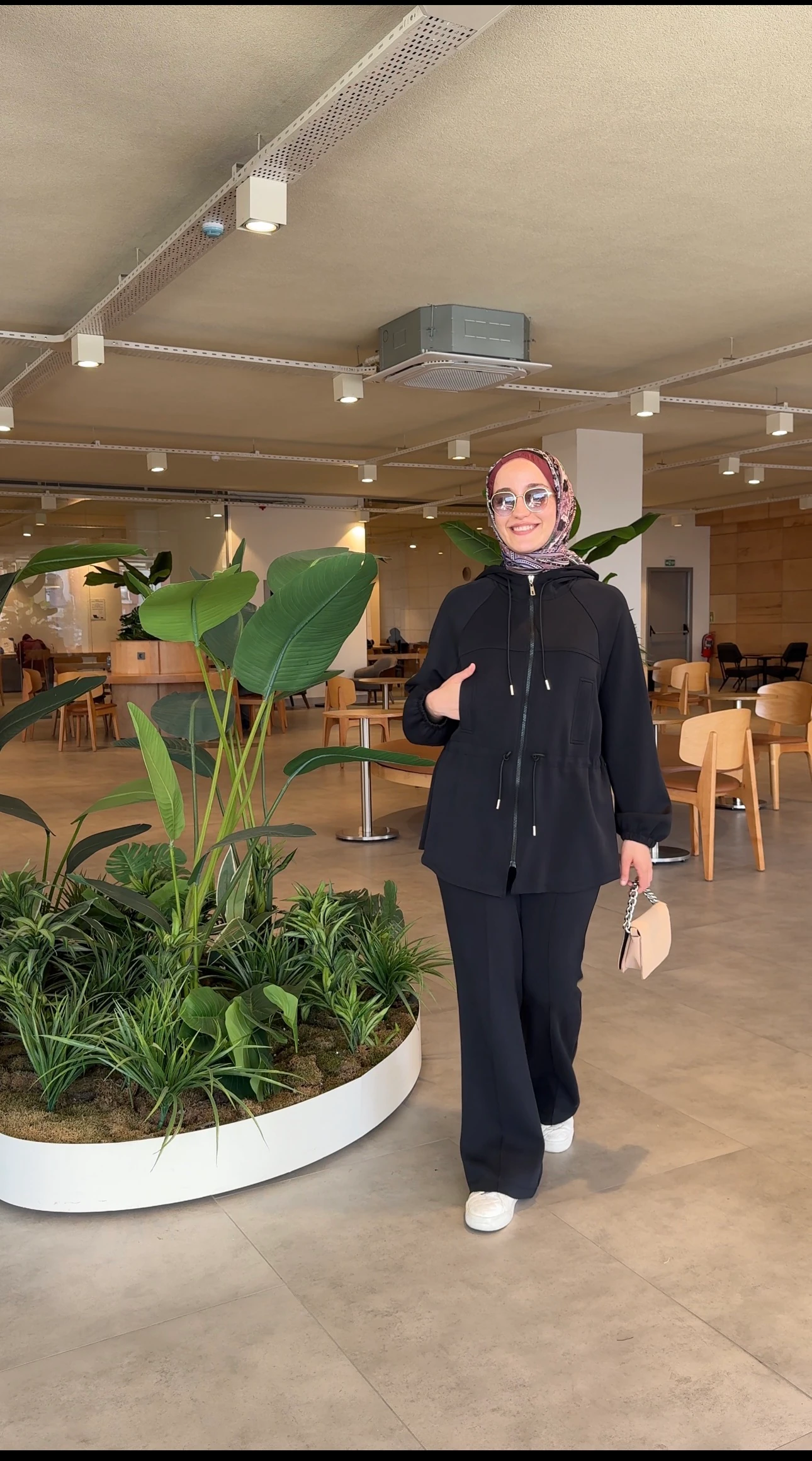 Kanguru Takım - Siyah