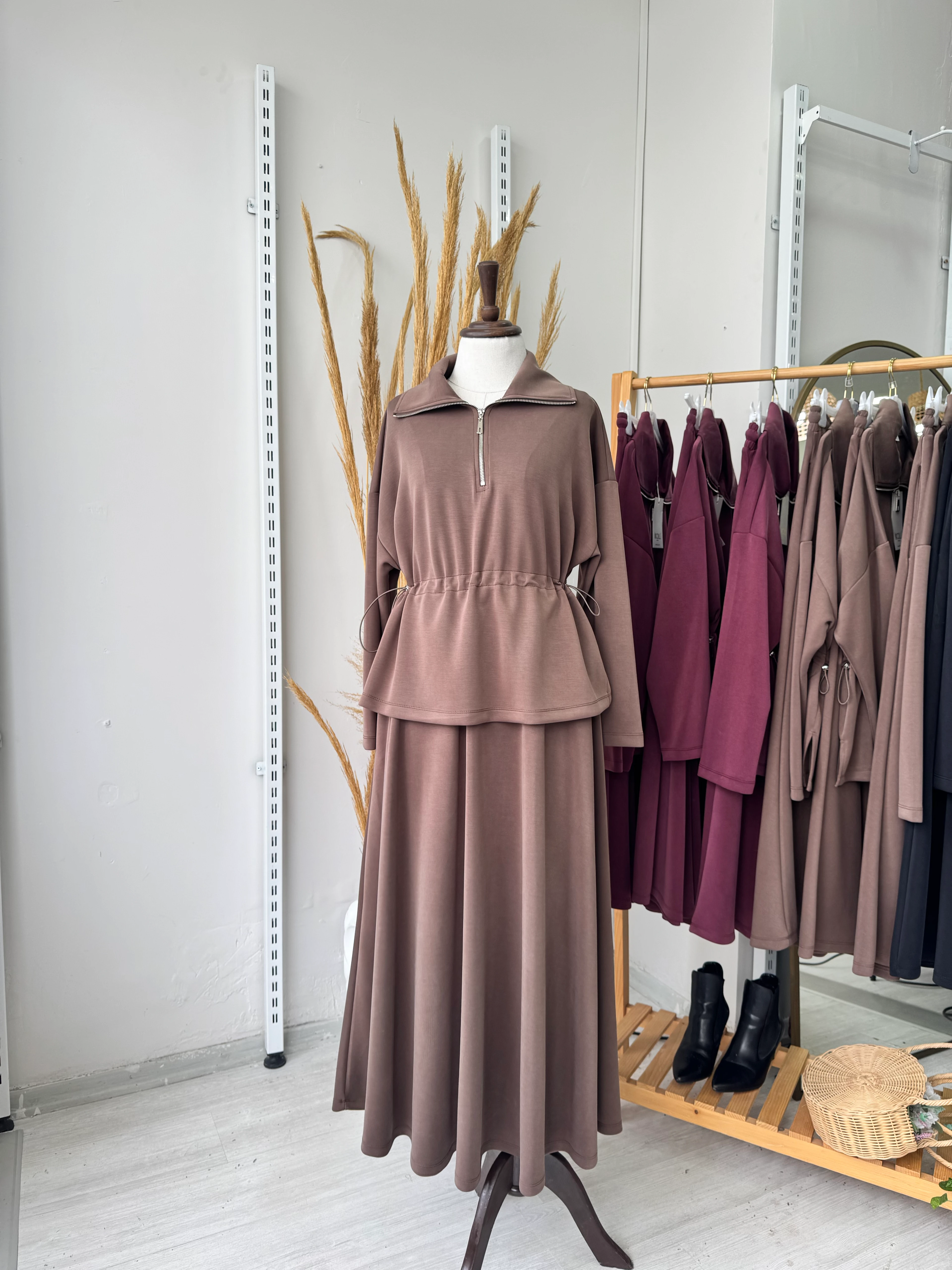 oysho lol takım - Kahverengi