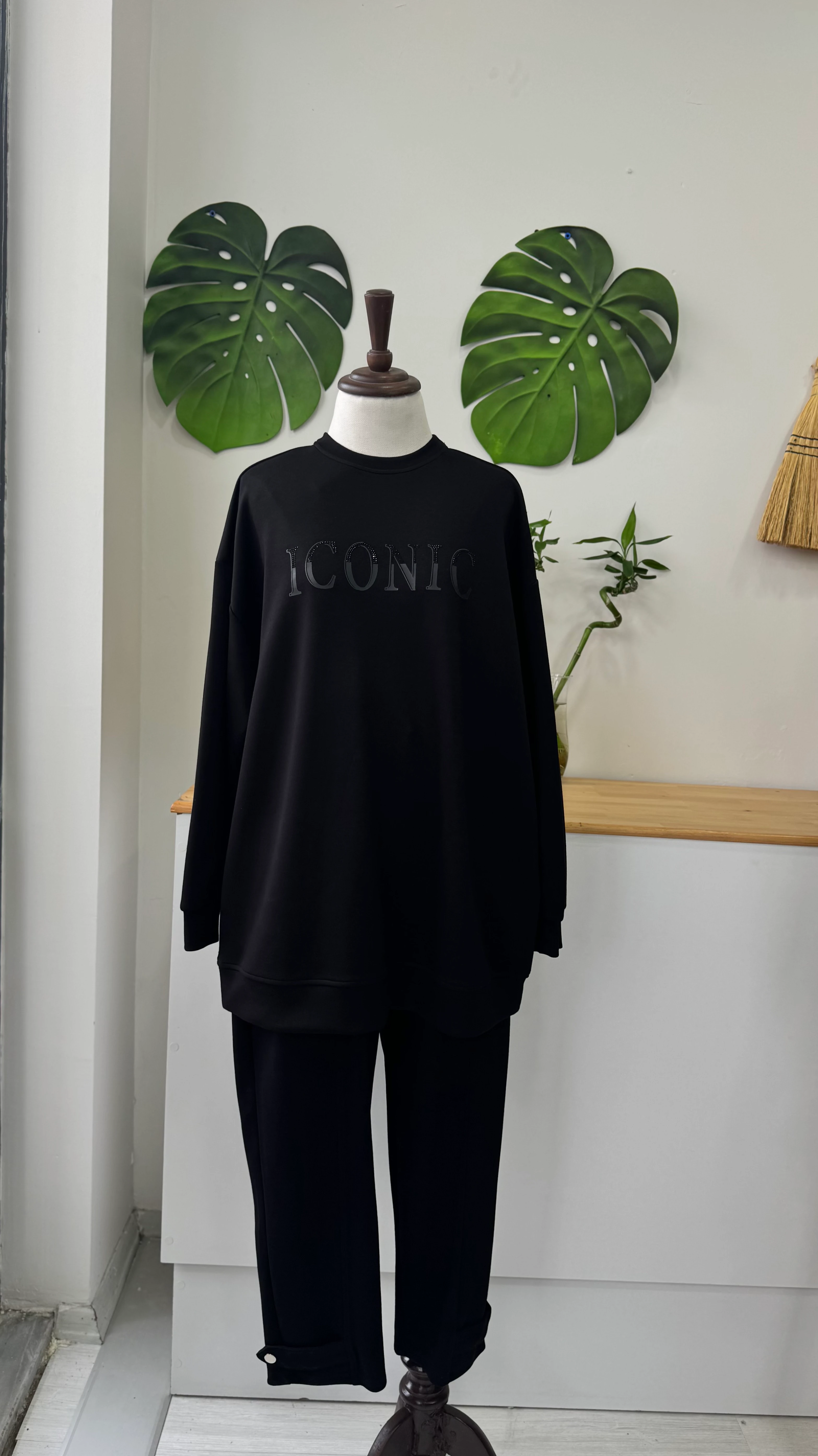 iconik takım - Siyah