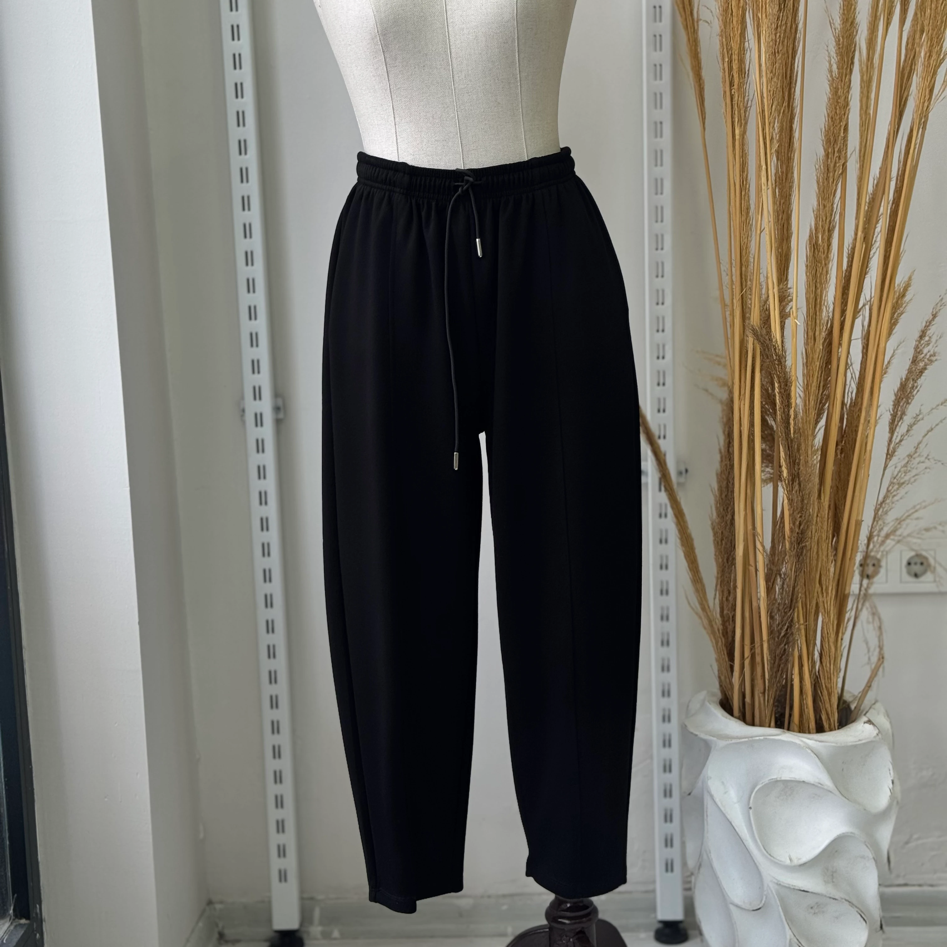 oysho konik pantolon - Siyah