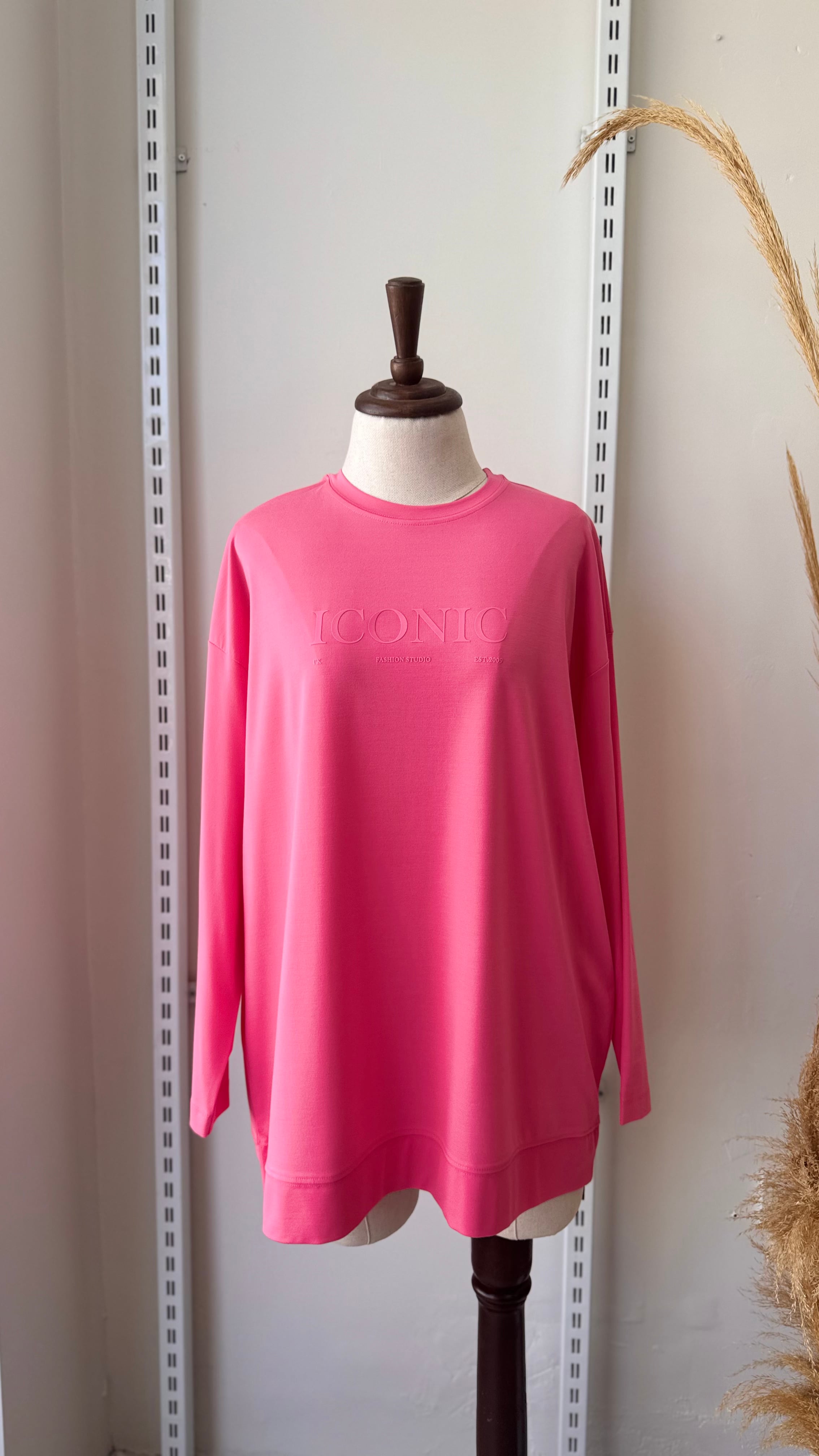 Iconıc sweat - Pembe