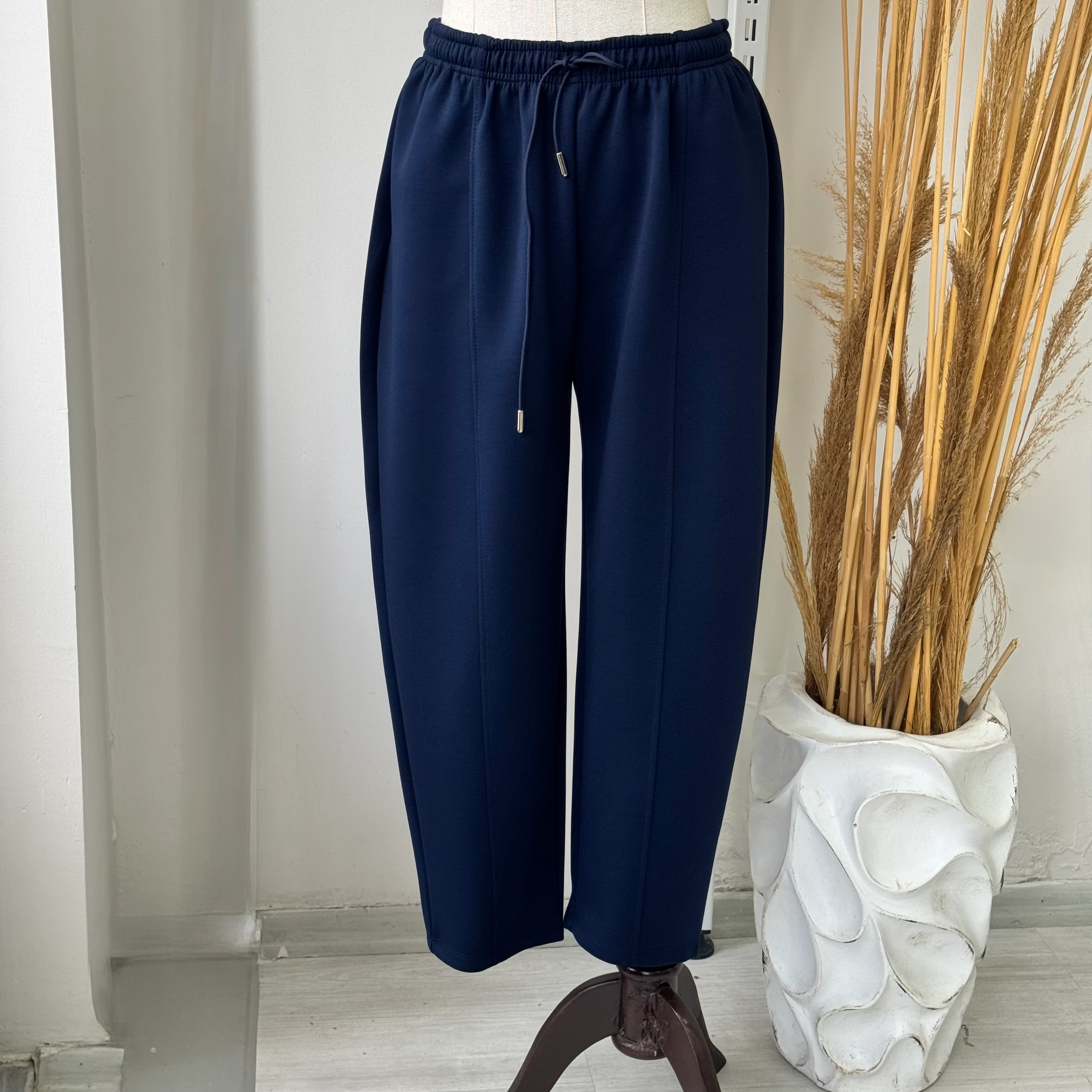 oysho konik pantolon - Lacivert