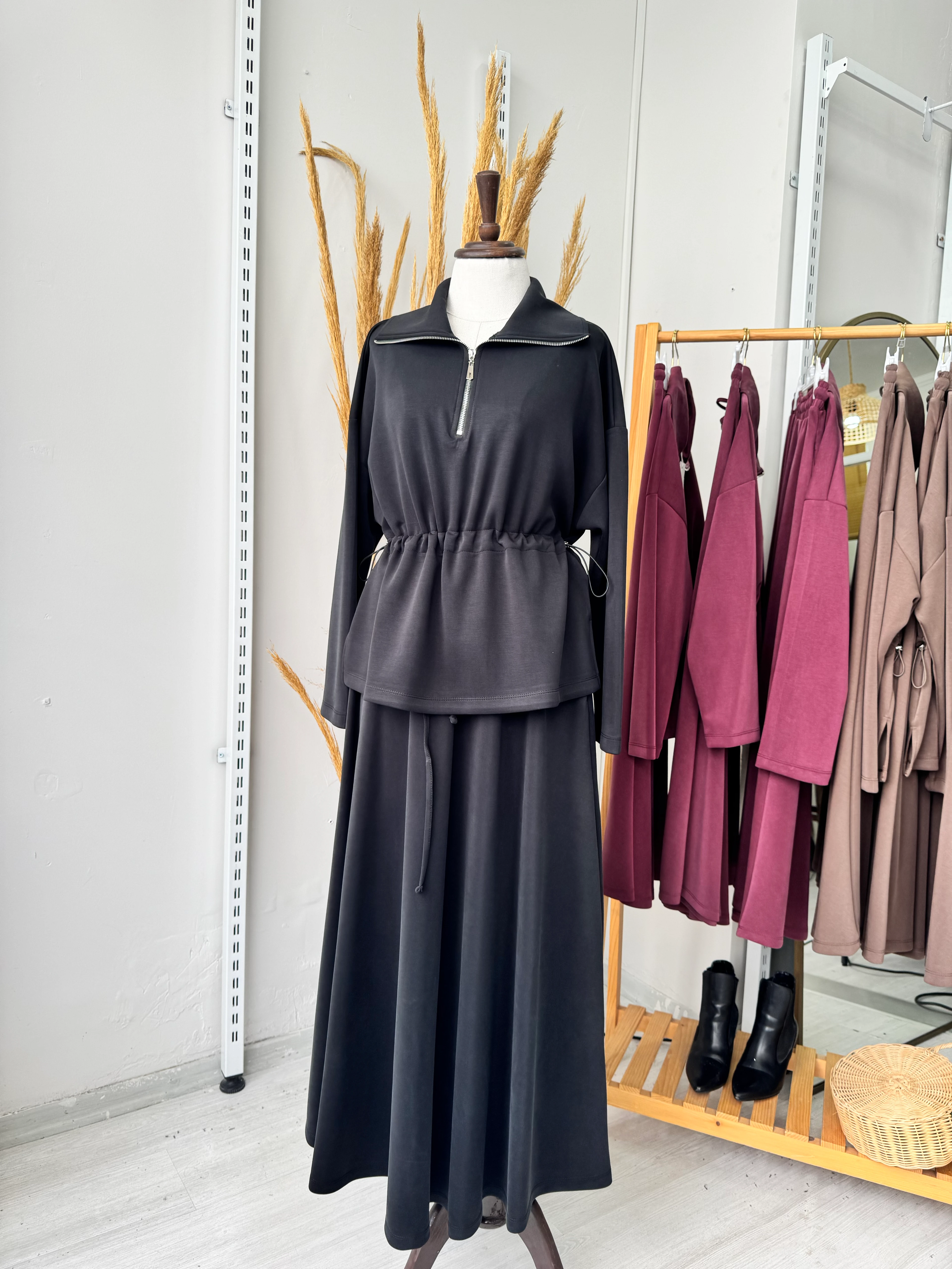 oysho lol takım - Siyah