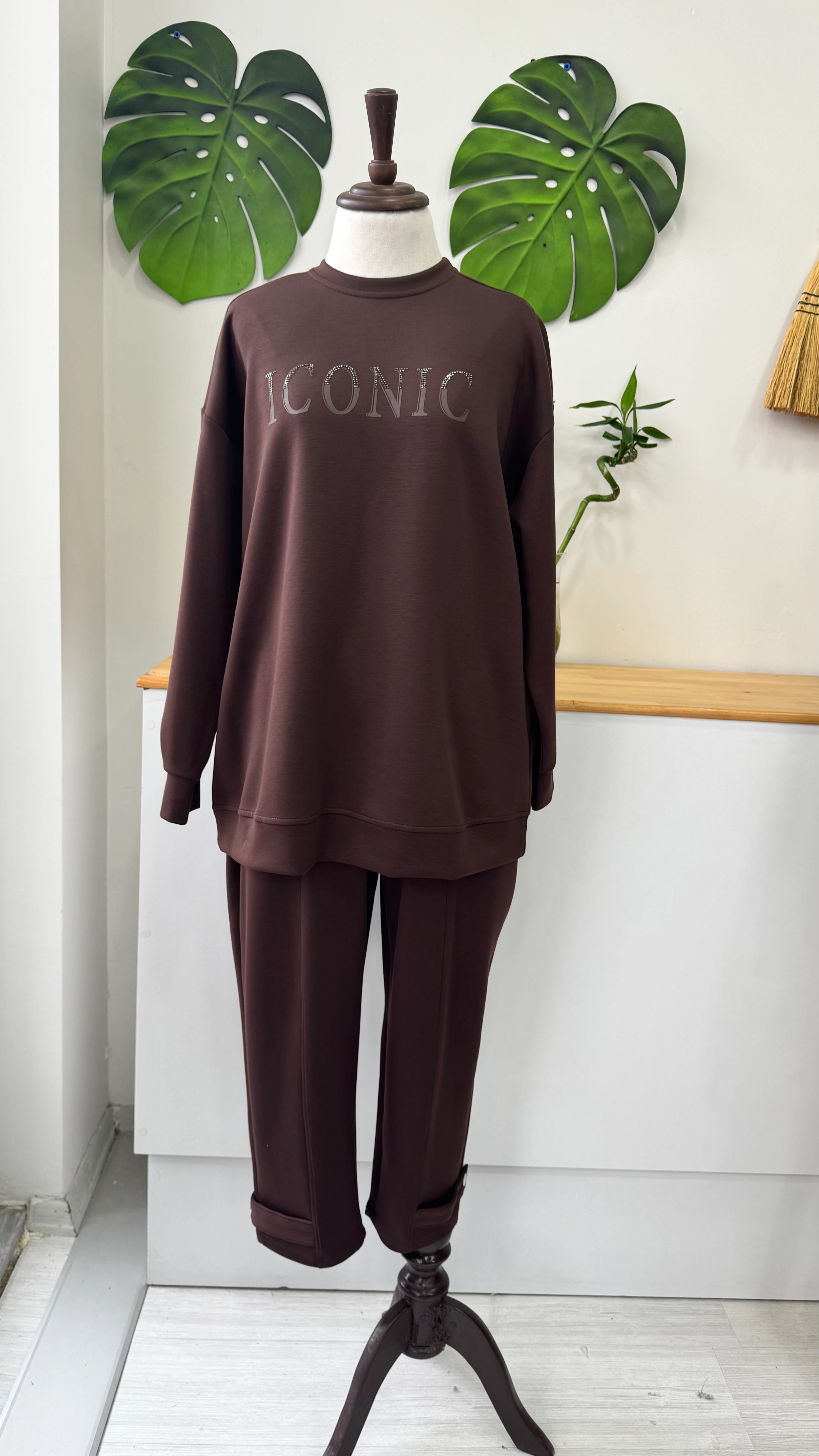 iconik takım - Kahverengi