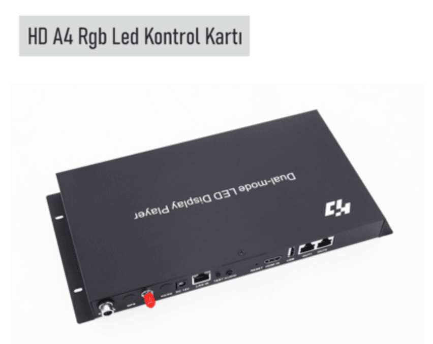 HD A4L WİFİ LED KONTROL KARTI