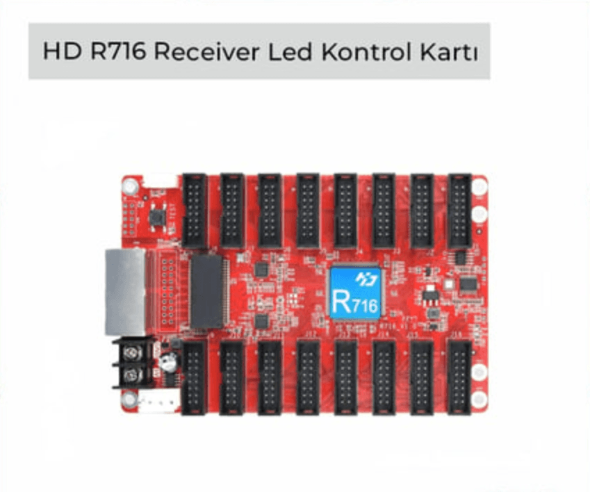 HD R716 RECEVİNG LED KONTROL KARTI