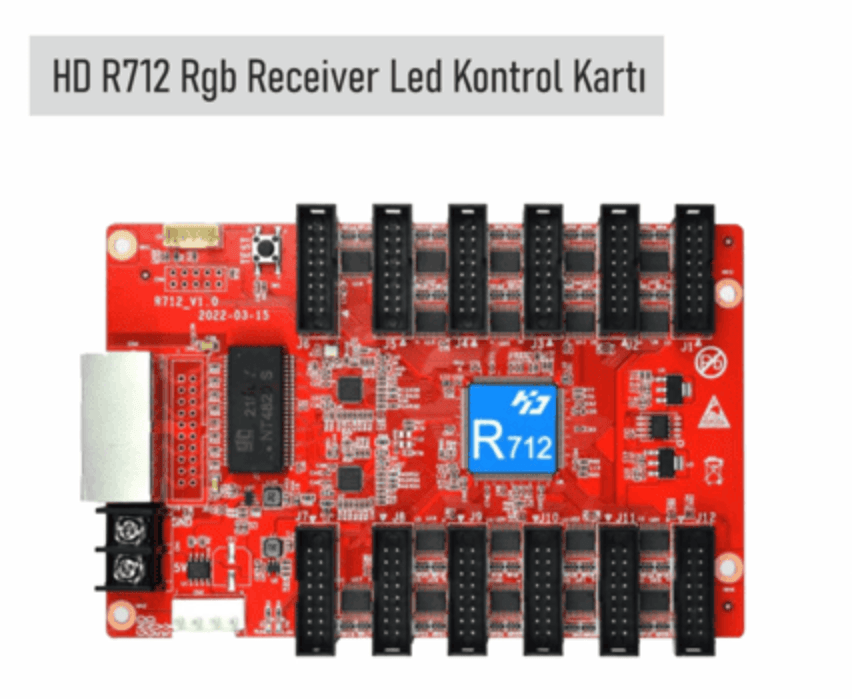 HD R712 RECEVİNG LED KONTROL KARTI