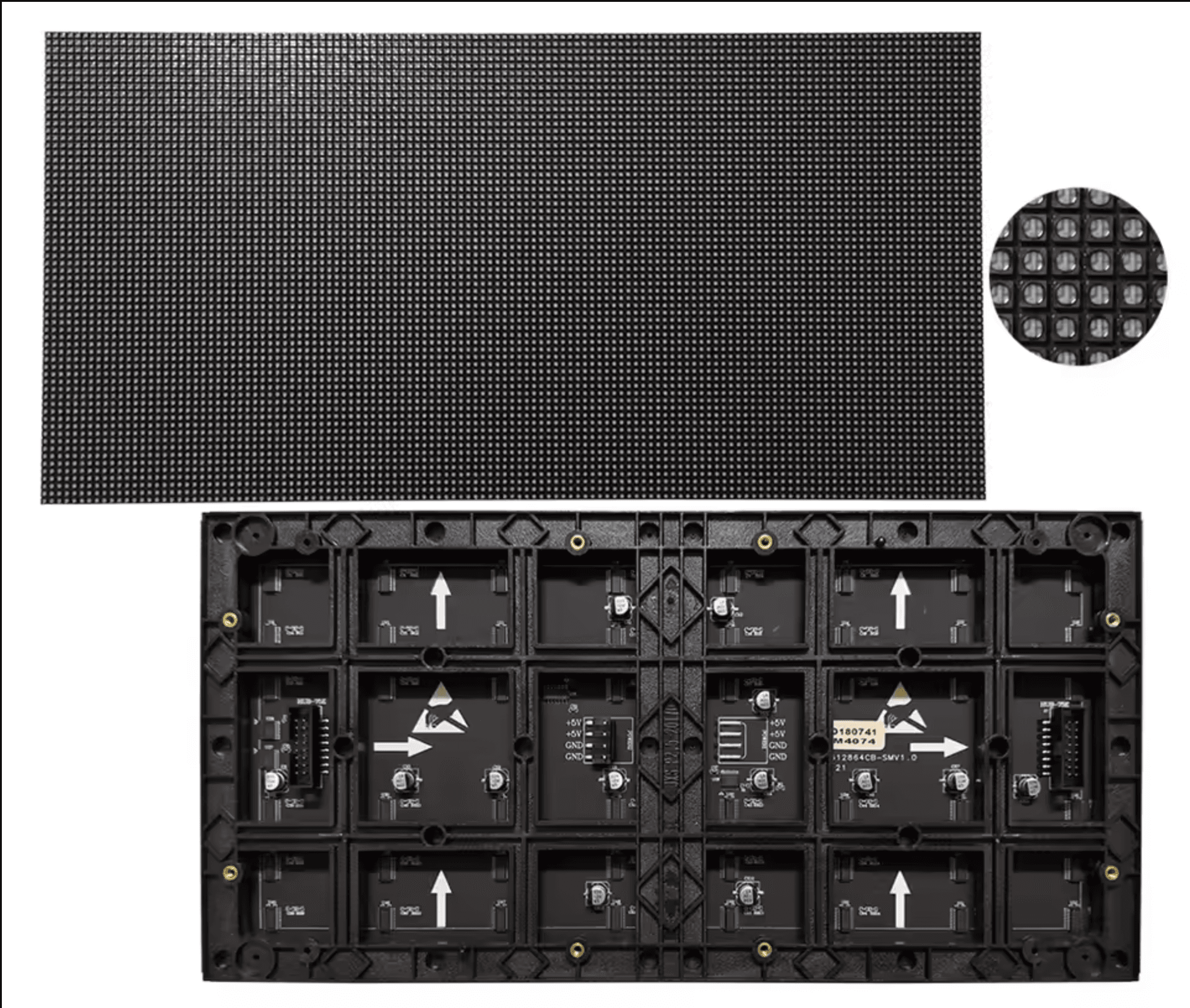 P2.5 RGB LED PANEL İÇ MEKAN (A KALİTE - 3840HZ)