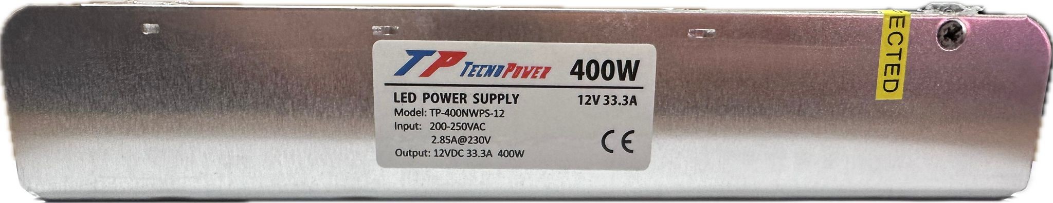 TECNOPOWER 12V 33.3A 400W İÇ MEKAN PREMİUM ADAPTÖR