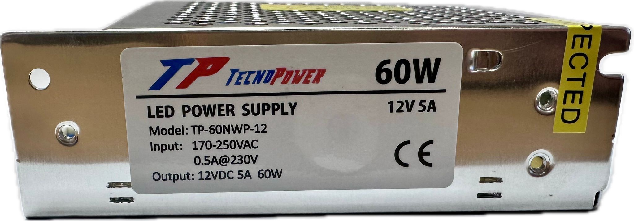 TECNOPOWER 12V 5A 60W İÇ MEKAN PREMİUM ADAPTÖR