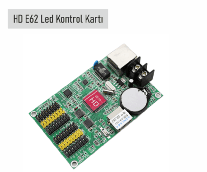 HD E62 LED KONTROL KARTI