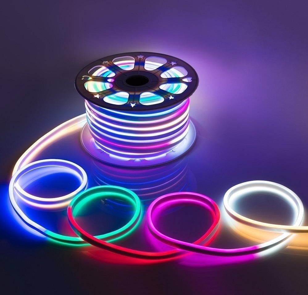 12V 13MM TECNOWORLD RGB PİXEL MAGİC  NEON LED