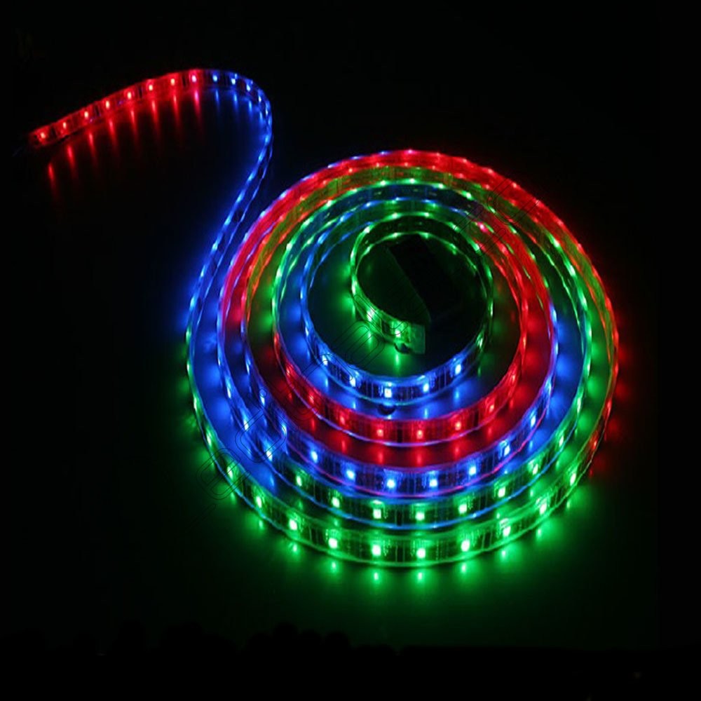 12V 5050 DIŞ MEKAN RGB ŞERİT LED (5 METRE)