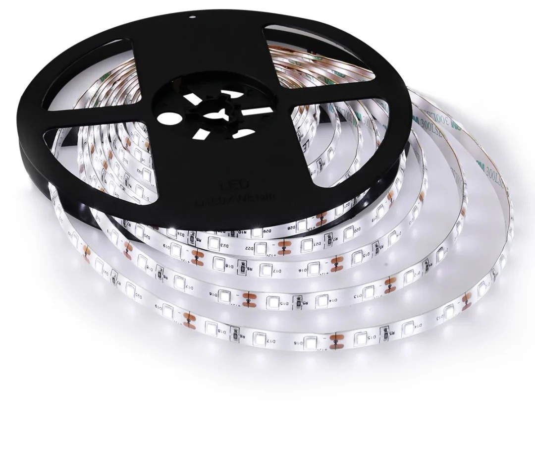 12V 5050 DIŞ MEKAN ESNEK ŞERİT LED (5 METRE)