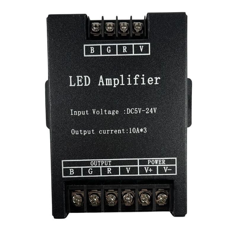 RGB Led Amplifier 12-24V 30A ( Repeater )