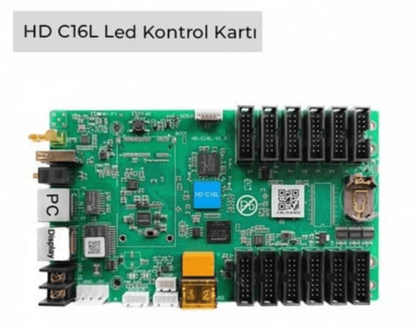 HD C16L WİFİ LED KONTROL KARTI