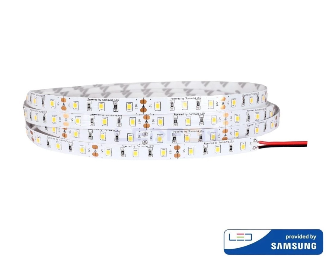 12V SAMSUNG TECNOWORLD 2835 10MM 60 LED ŞERİT LED  (PREMİUM ) (5 METRE)