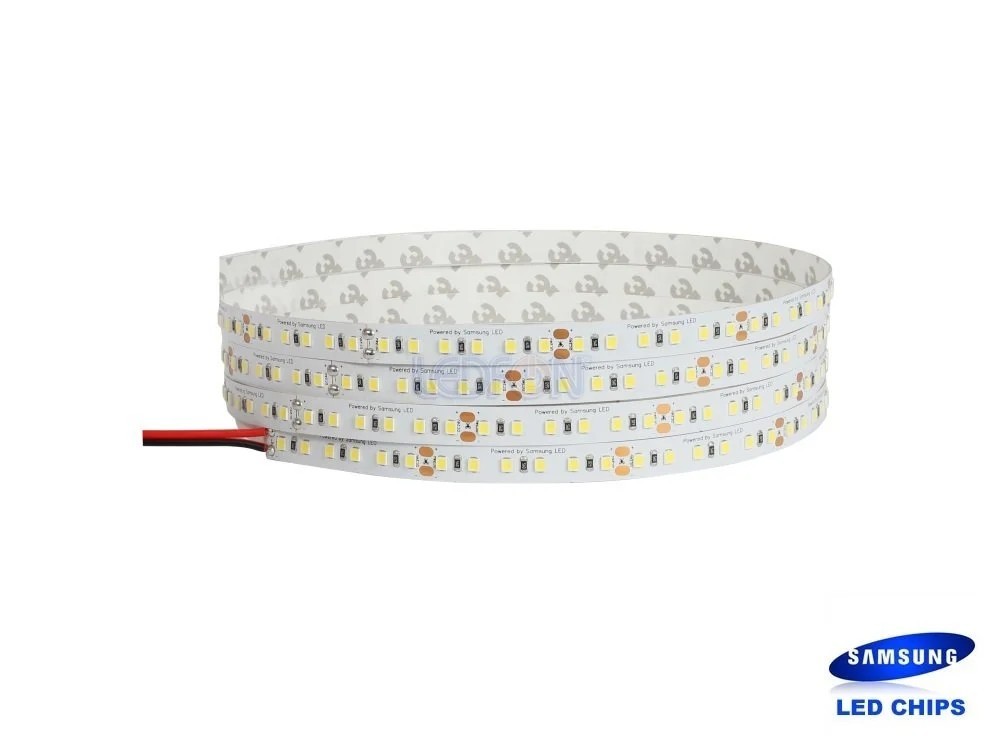 24V SAMSUNG TECNOWORLD 2835 10MM 60 LED ŞERİT LED (PREMİUM) (5 METRE)