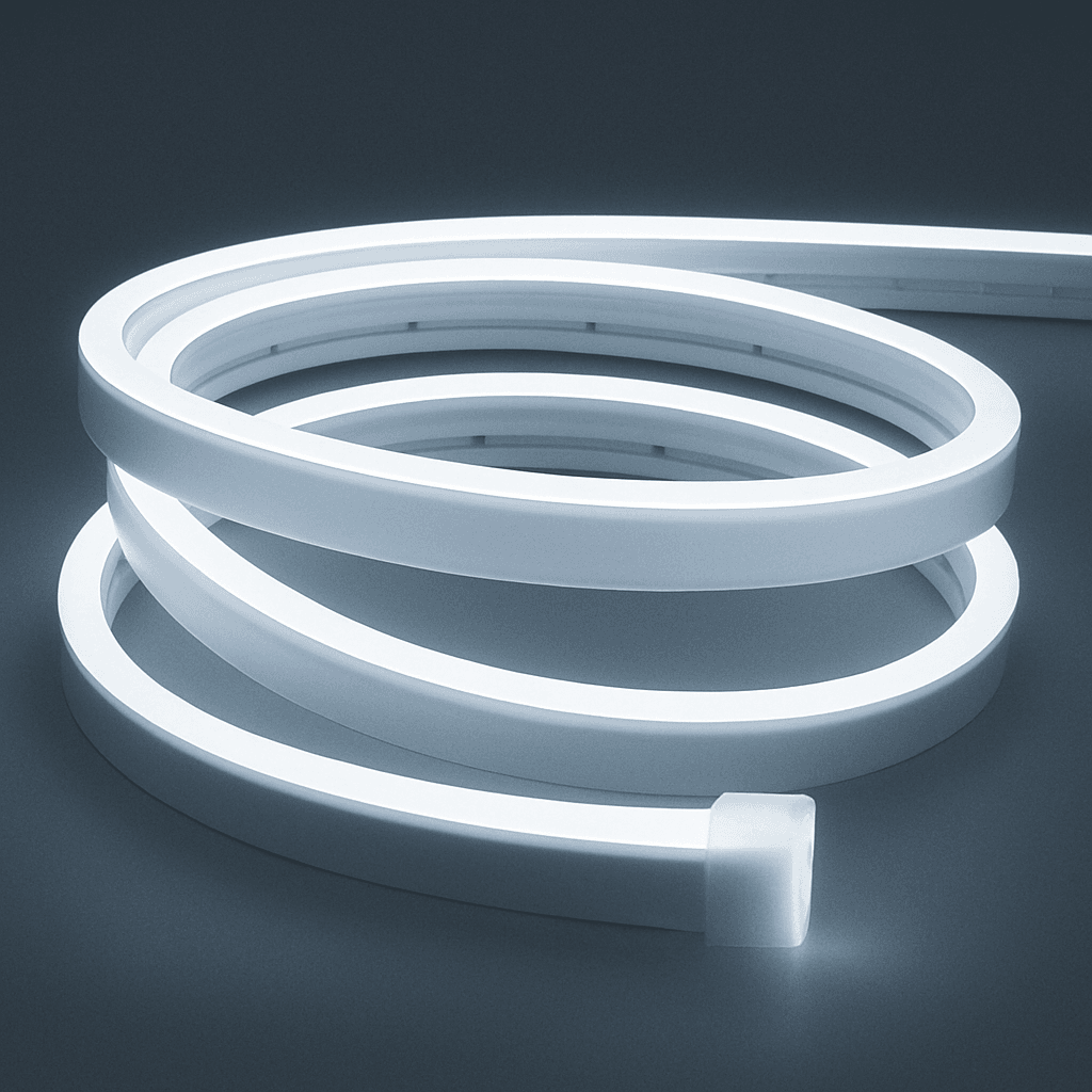 12V TECNOWORLD 2,5 CM KESİM PVC NEON LED 5 METRE