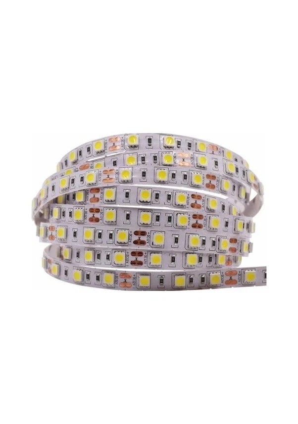 TECNOWORLD 5050 İÇ MEKAN ESNEK 3 ÇİPLİ ŞERİT LED (5 METRE)