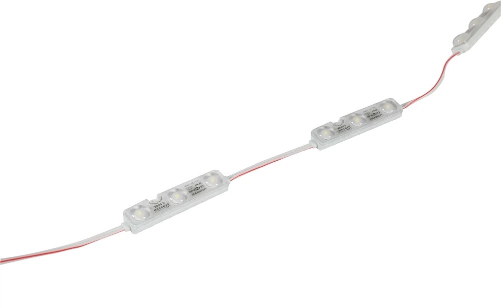 YERLİ Modül Led Samsung Çipli Dış Mekan IP67 12 V 1.08 W/Ad (50 ADET)