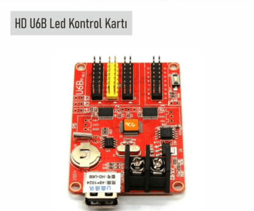 HD U6B LED KONTROL KARTI