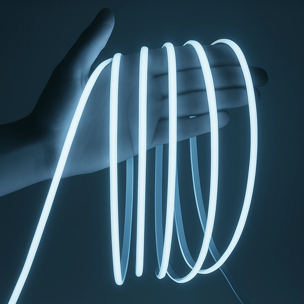 24V TECNOWORLD COB 320 LEDLİ ŞERİT LED PREMİUM (10 METRE)