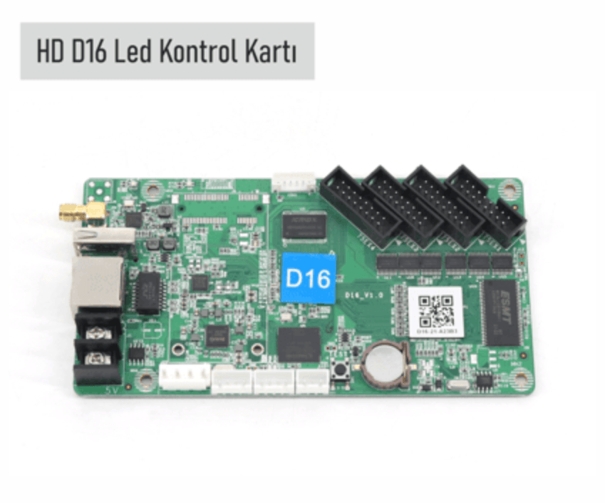 HD D16 RGB LED KONTROL KARTI