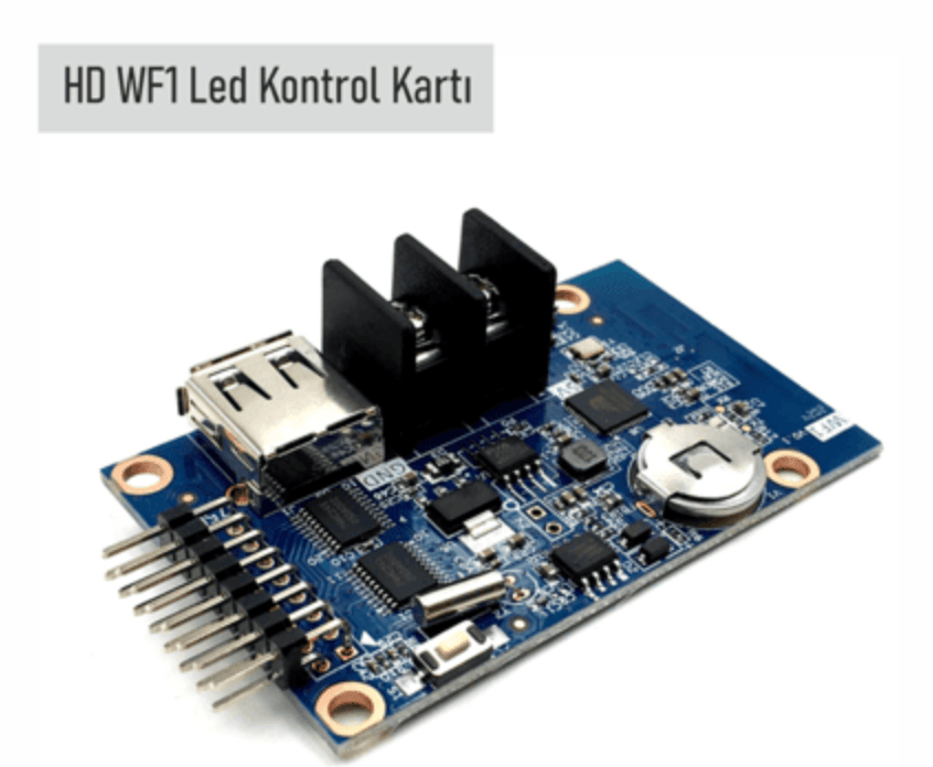 HD WF1 RGB LED KONTROL KARTI