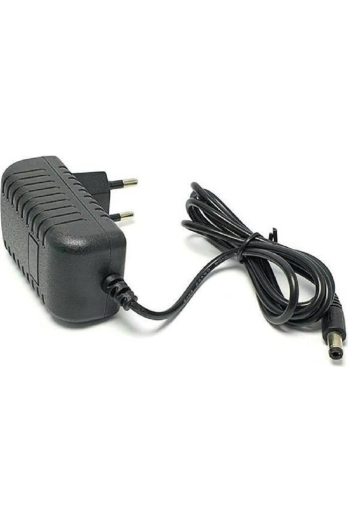 12V 2 AMPER PLASTİK JAKLI ADAPTÖR 24W